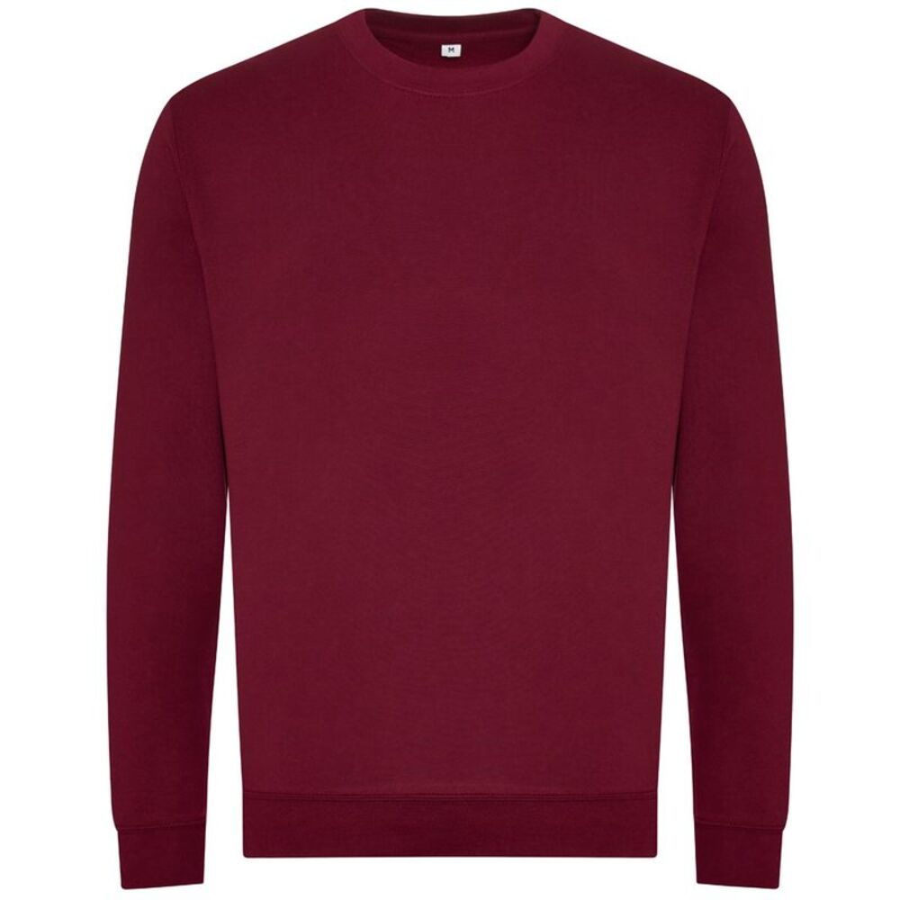 Awdis Mens Sweatshirt / Burgundy